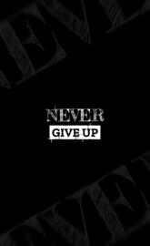 Never Give up