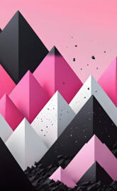 shapes, fragments, gradient