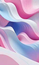 shapes, fragments, gradient