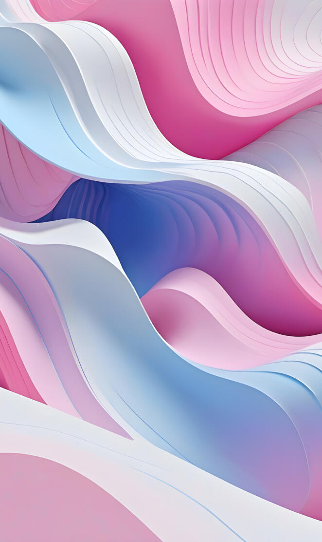 shapes, fragments, gradient