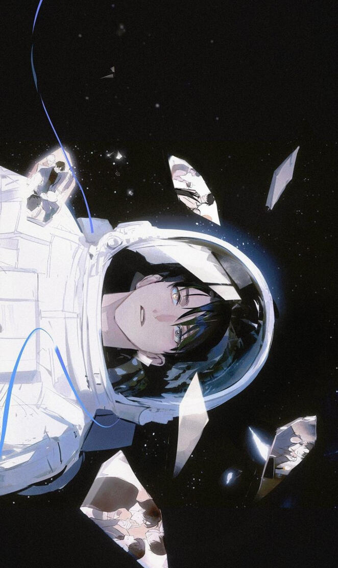 Fragments into Space