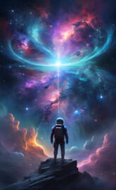 We are fragments of starstuff, Ethereal Nebula Glow!