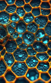 honeycomb cells