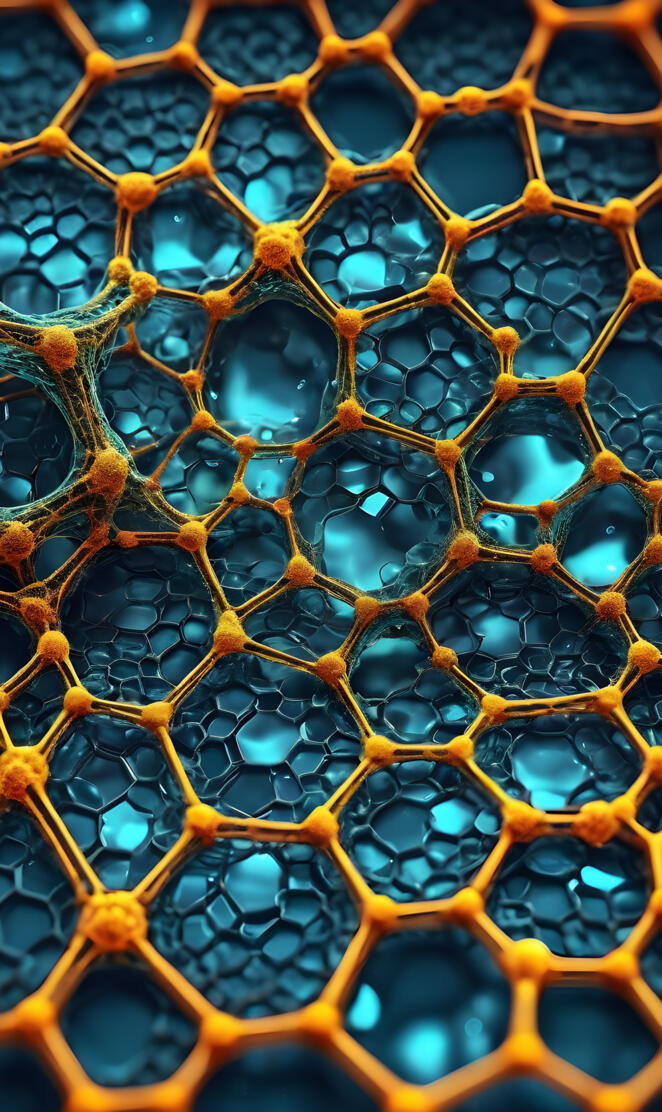 honeycomb cells