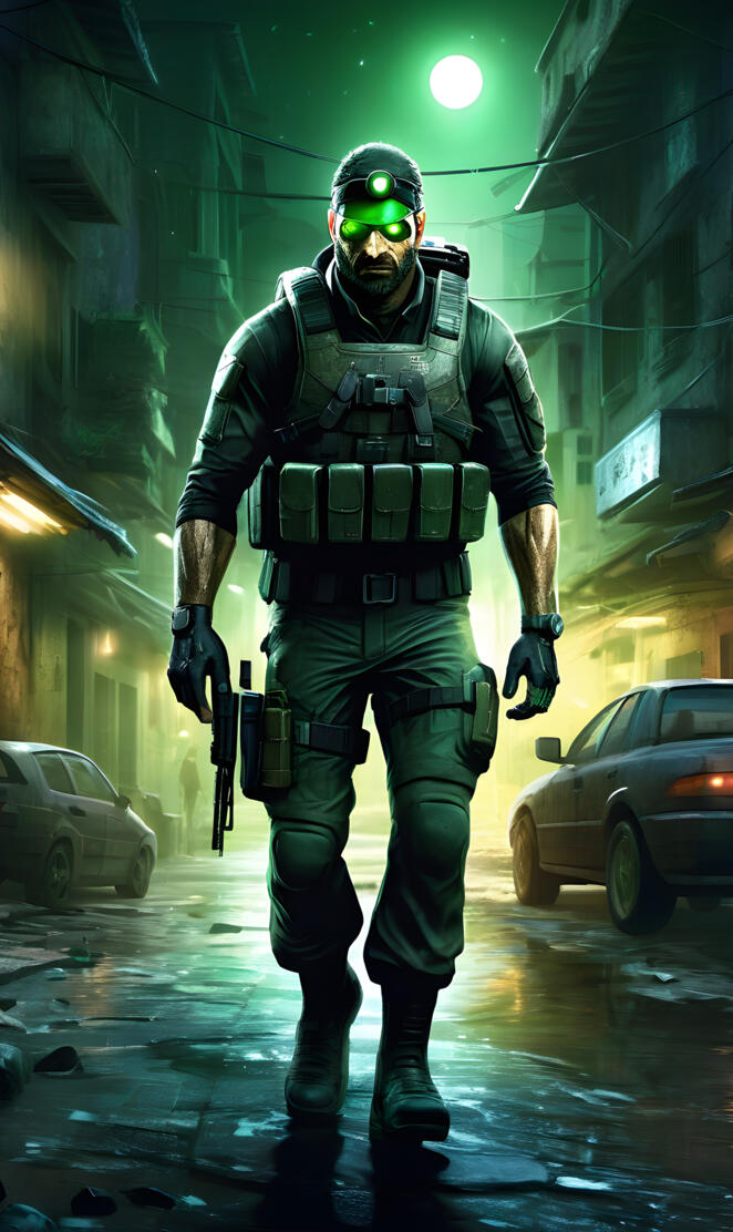 Splinter Cell Going Dark