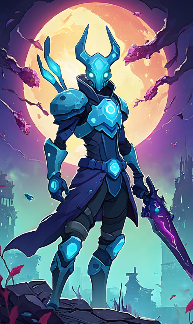 dead cells inspired art