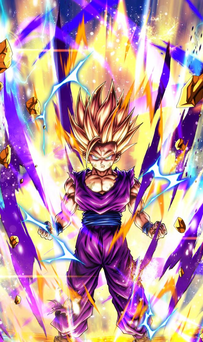 Super Saiyan 2 Gohan