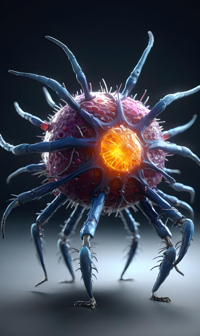 Interstellar microbes