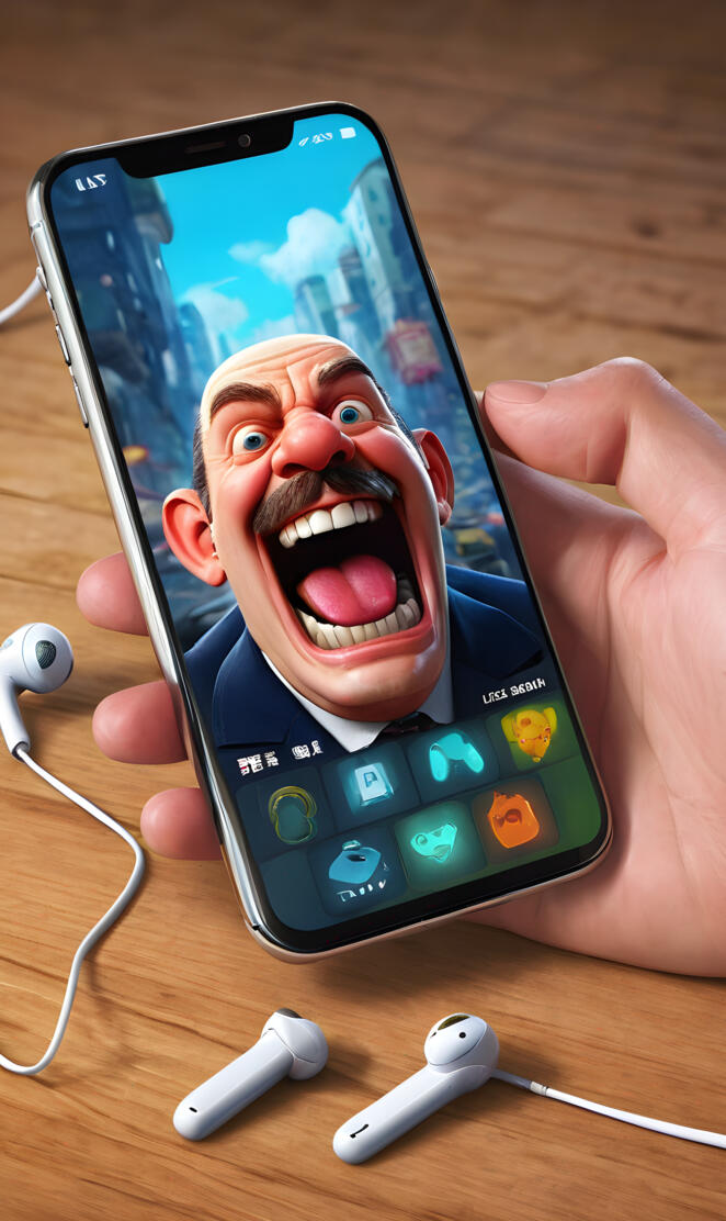 a hand holding a cell phone