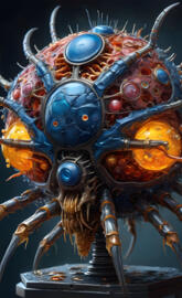 Aggressive Human Parasite