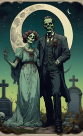 Art Deco Zombies