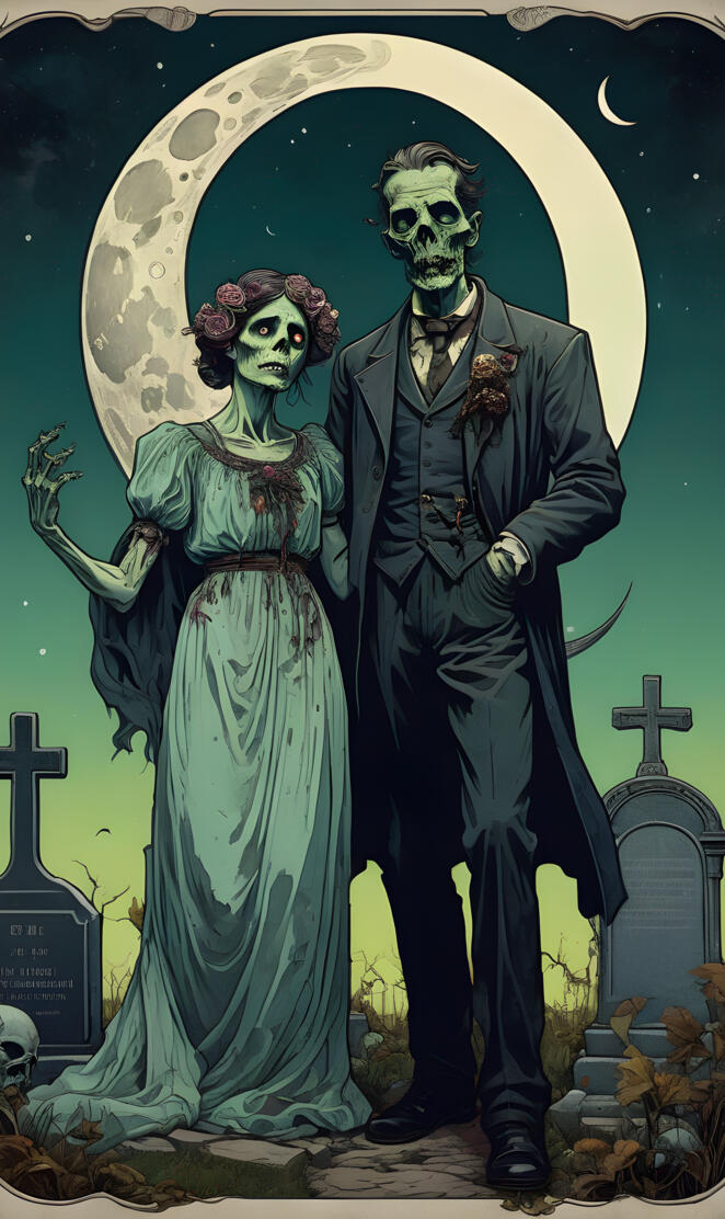 Art Deco Zombies