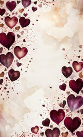 a close-up of some blood cells