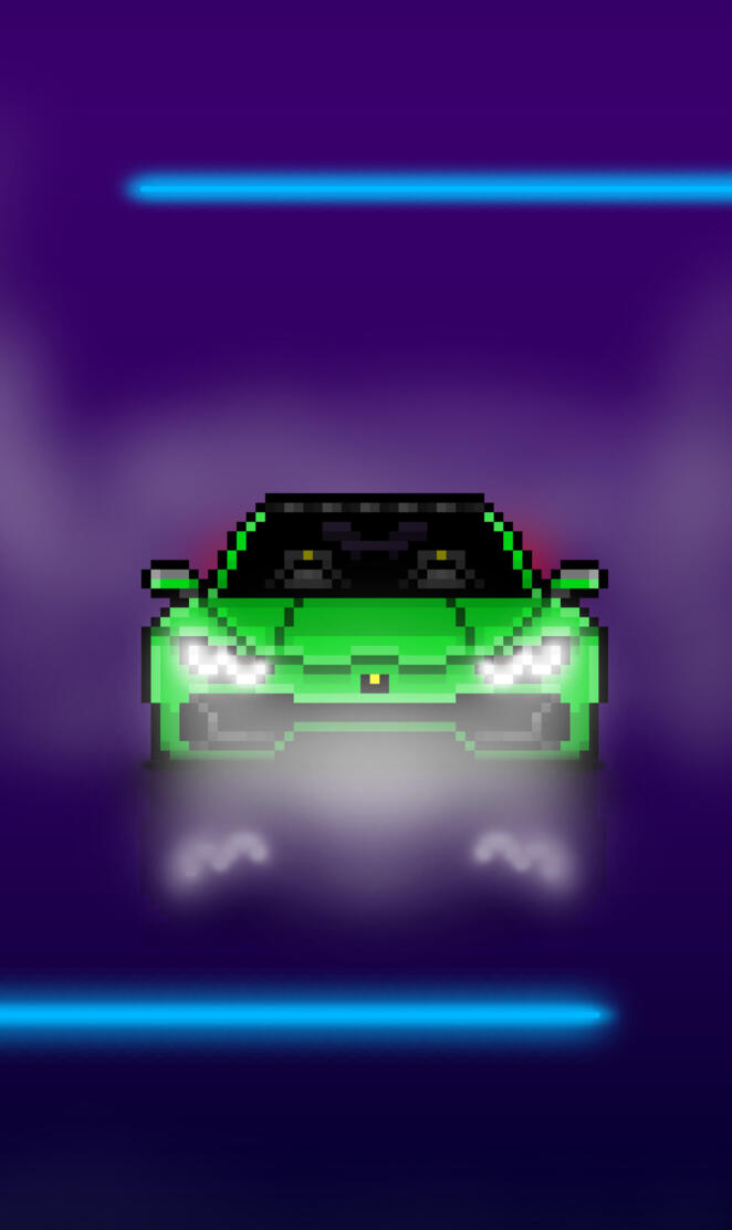 LAMBORGHINI HURACÁN BY ZATERNUS