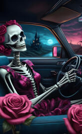 Driving and Laughter