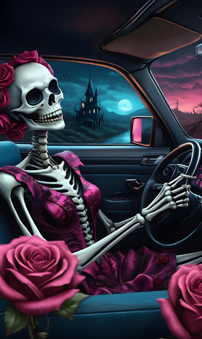 Driving and Laughter