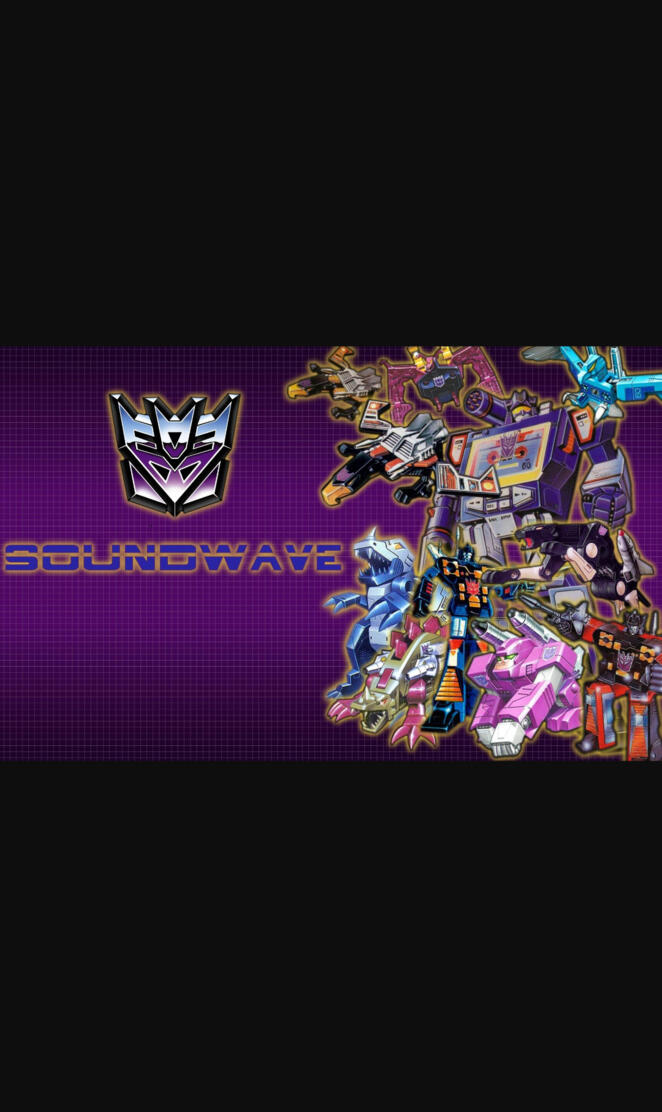Soundwave and crew