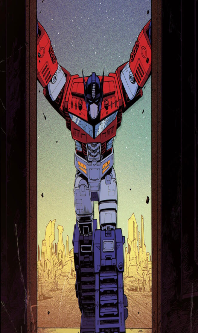 IDW Optimus