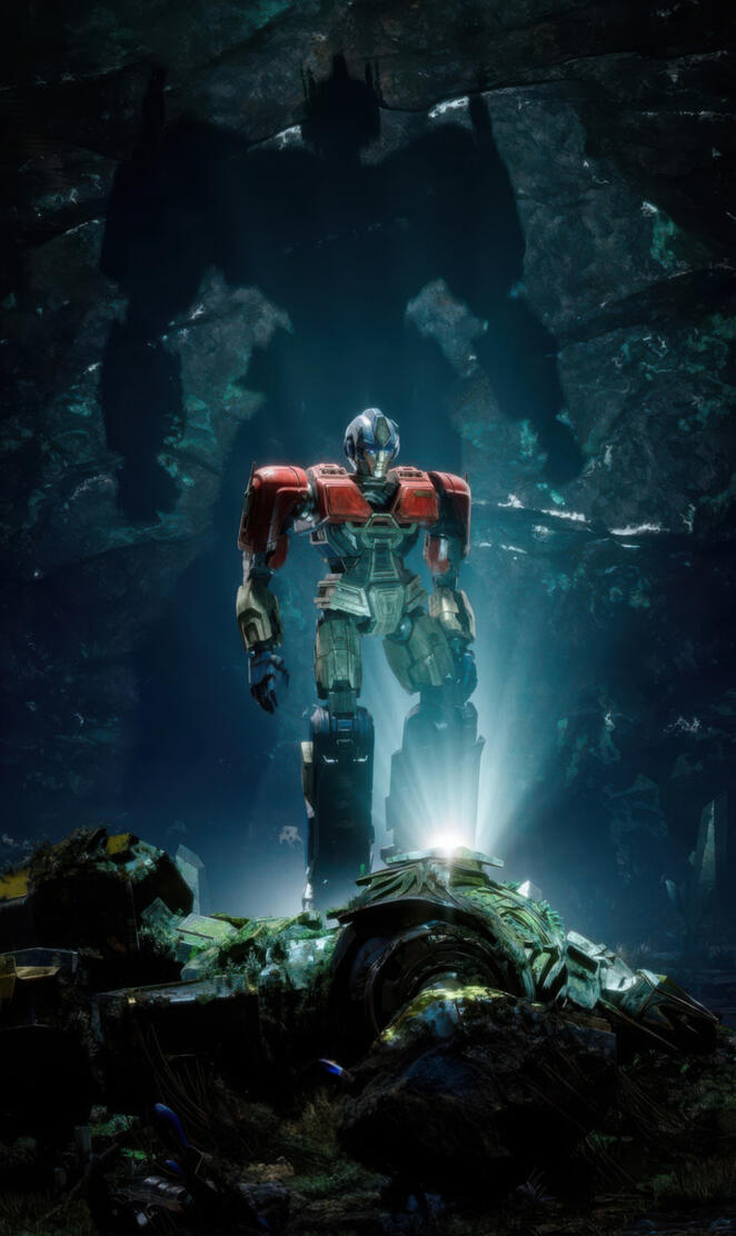 Transformers one
