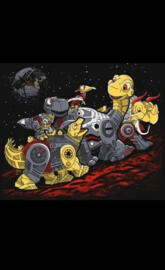 Dinobots TLBT