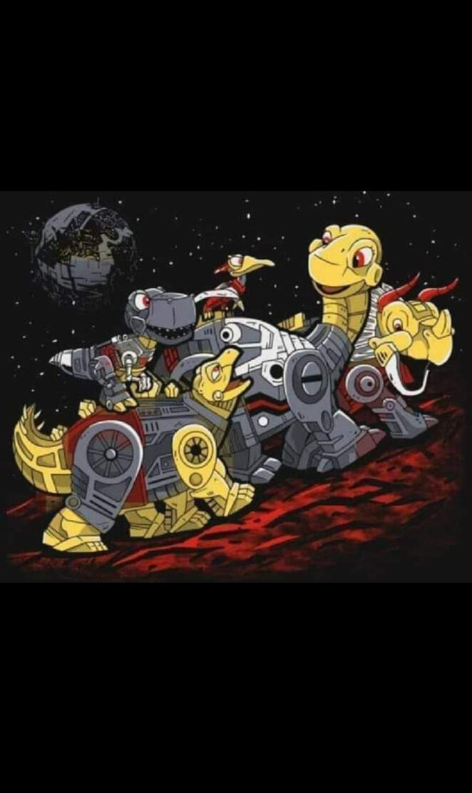 Dinobots TLBT