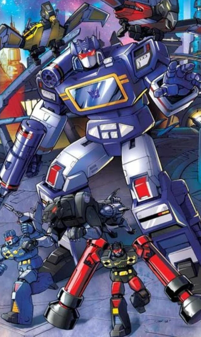 SOUNDWAVE BUDDIES