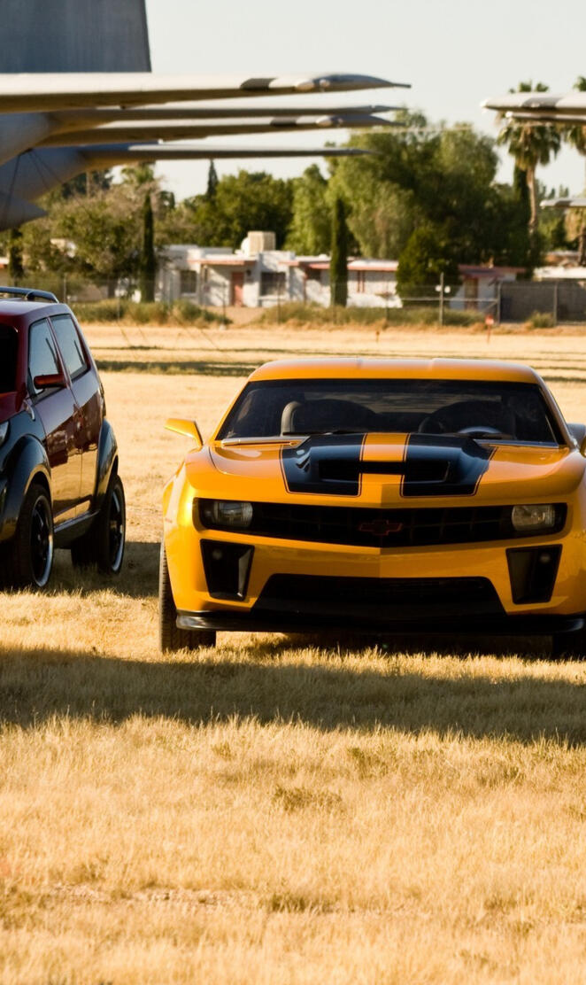 Camaro Transformers