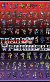 Transformers toys