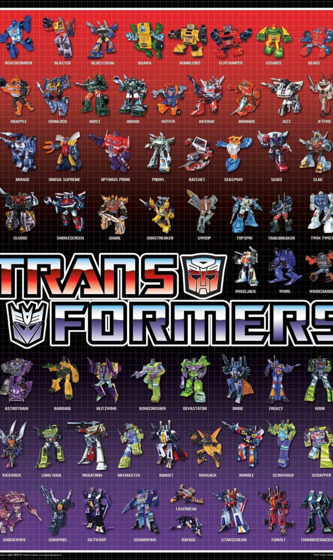 Transformers toys