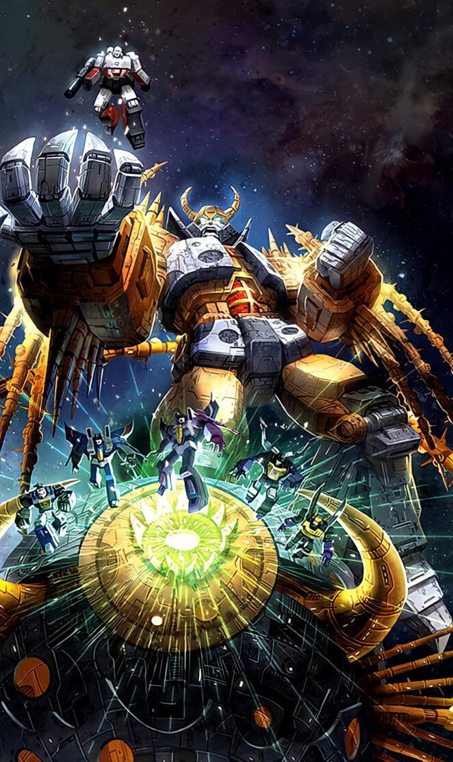 Unicron wallpaper 2