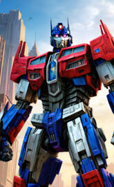 transformers Optimus prime