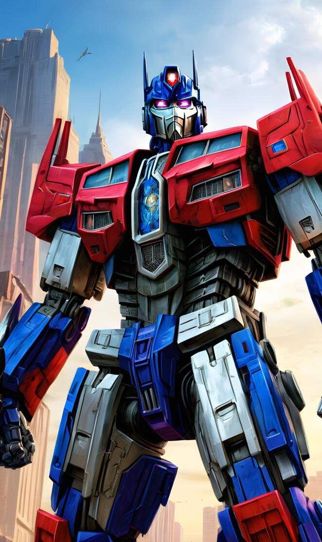 transformers Optimus prime
