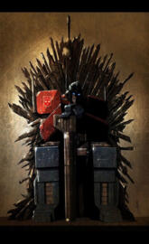 optimus iron throne