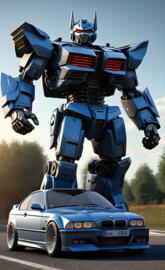 BMW with Transformers