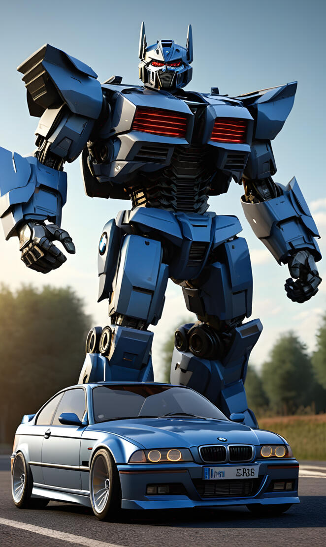 BMW with Transformers