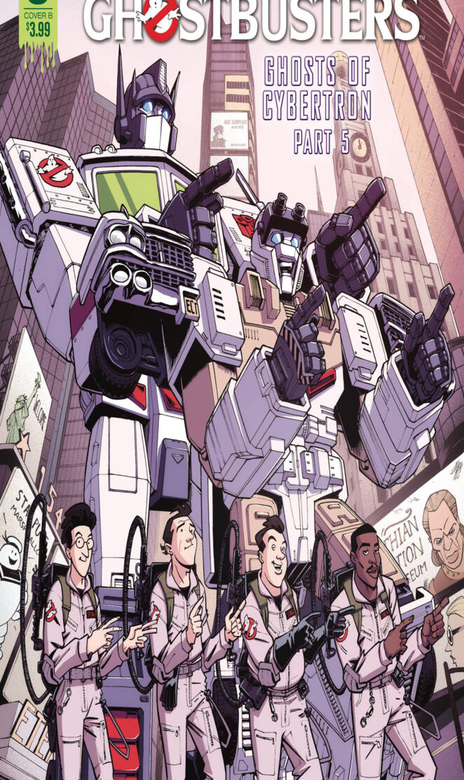 Ghosts of Cybertron #5