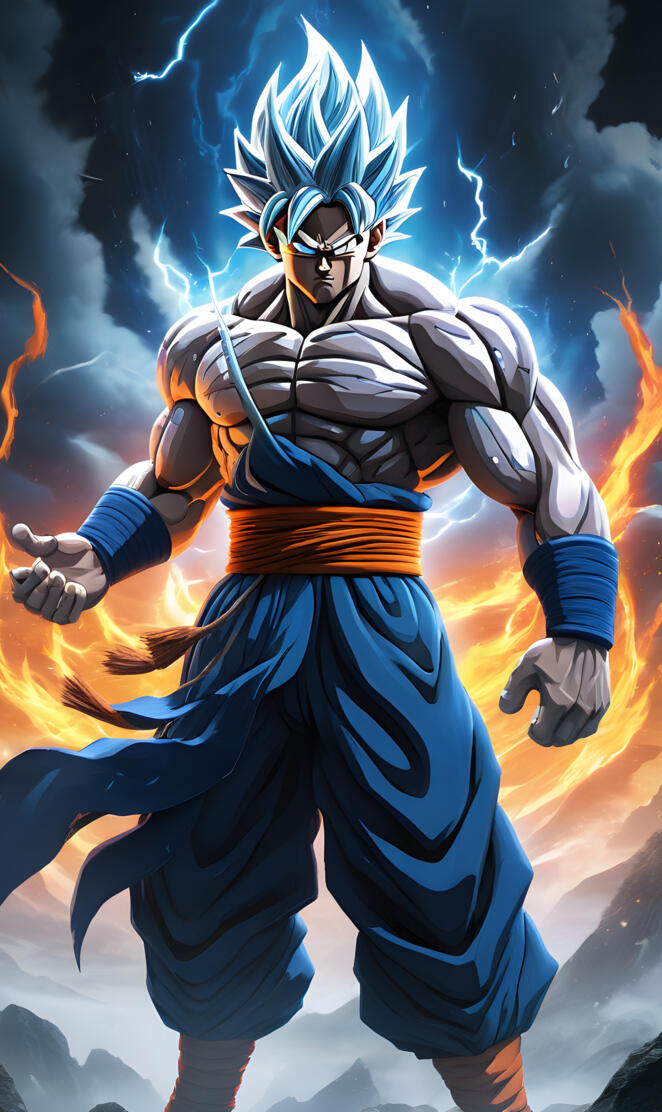 samurai jack goku transformed