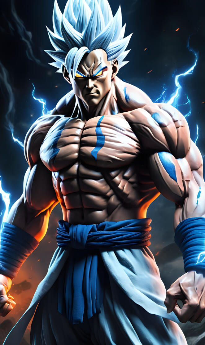 samurai jack goku version