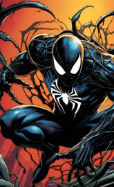 Black Suit Spiderman