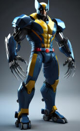 the wolverine as a transformer