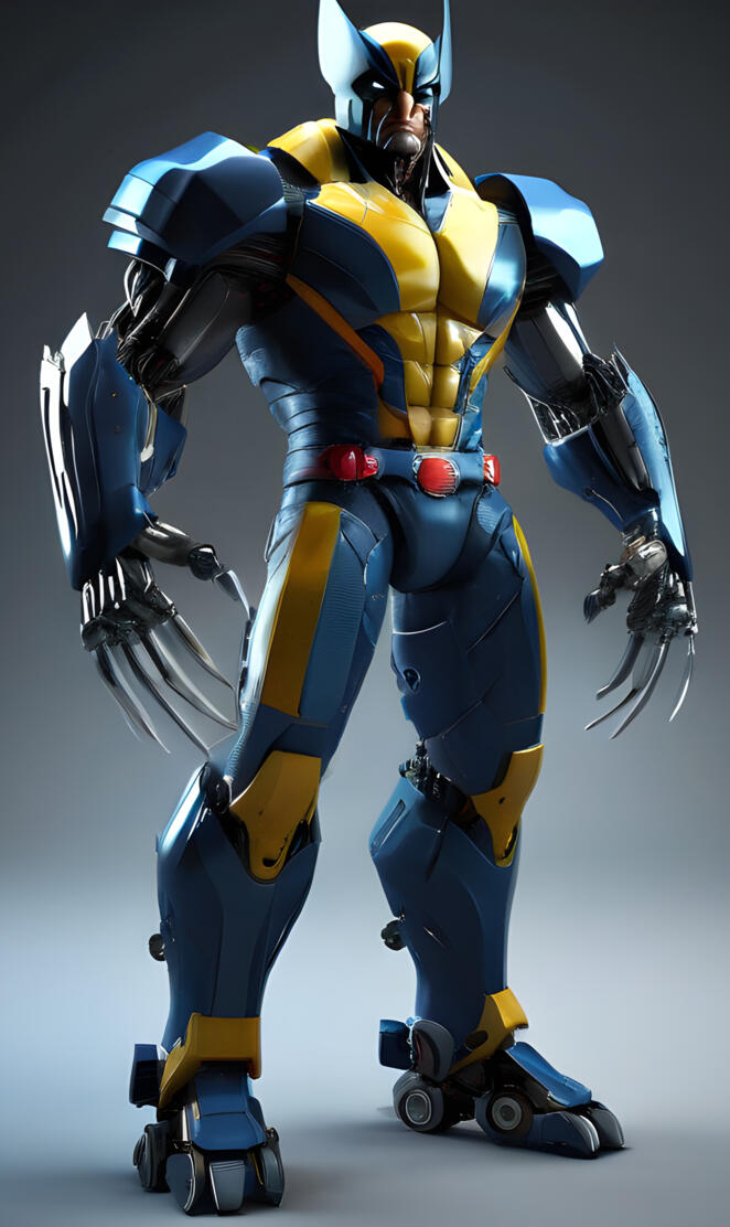 the wolverine as a transformer
