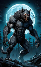Werewolf Comic Book