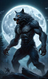 Giant Werewolf