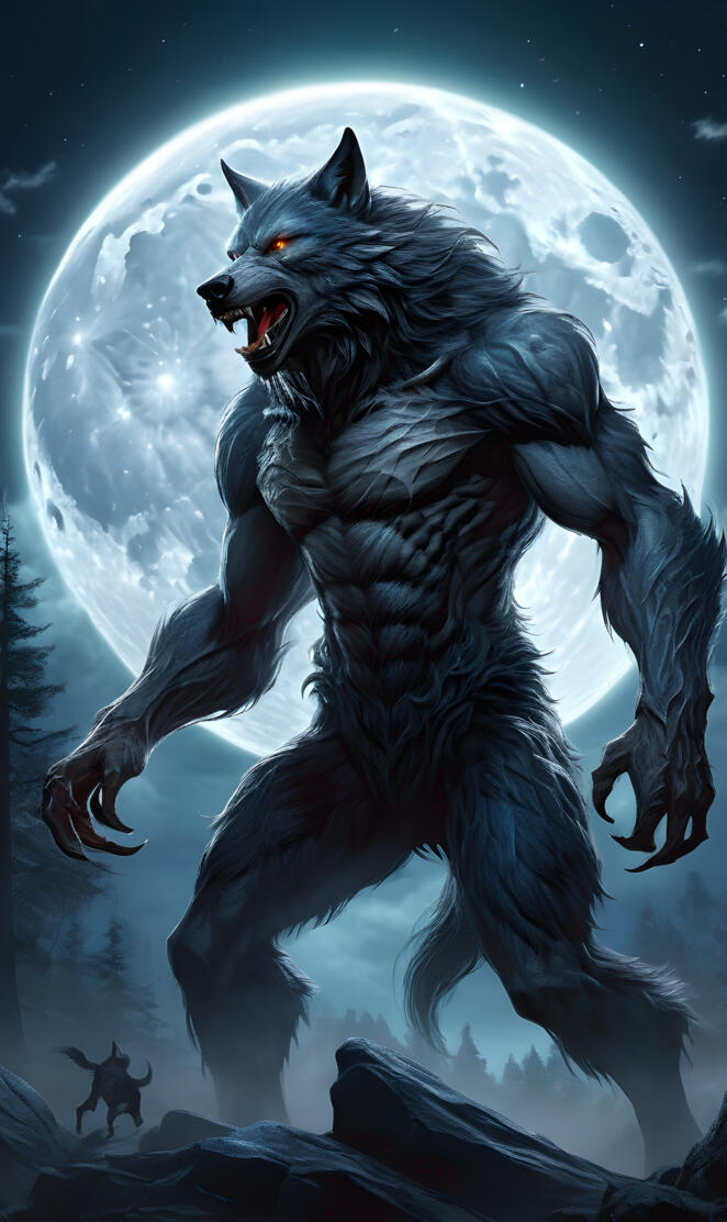 Giant Werewolf