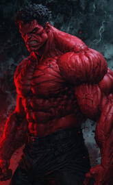 Strength with this Incredible Hulk wallpaper