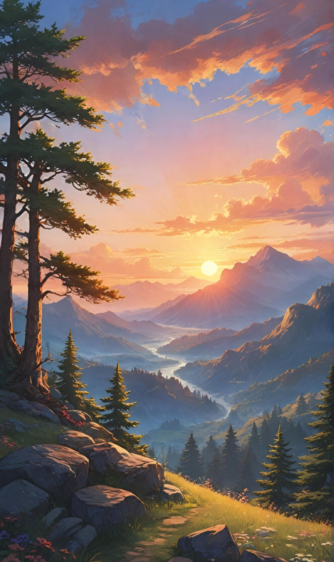 Anime beautiful seanary