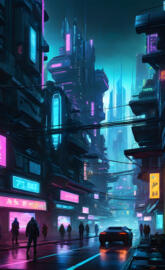 Cyberpunk City