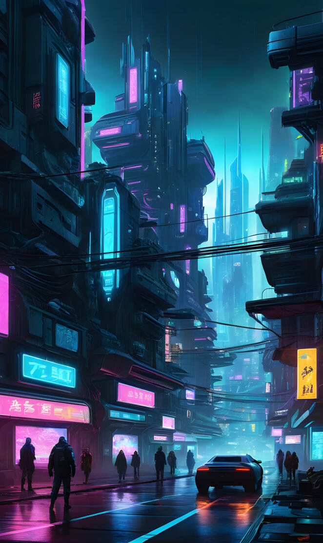 Cyberpunk City