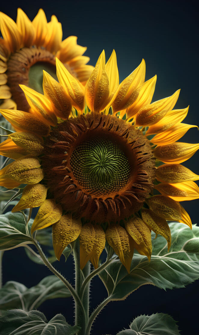 3D 🌻 🌻