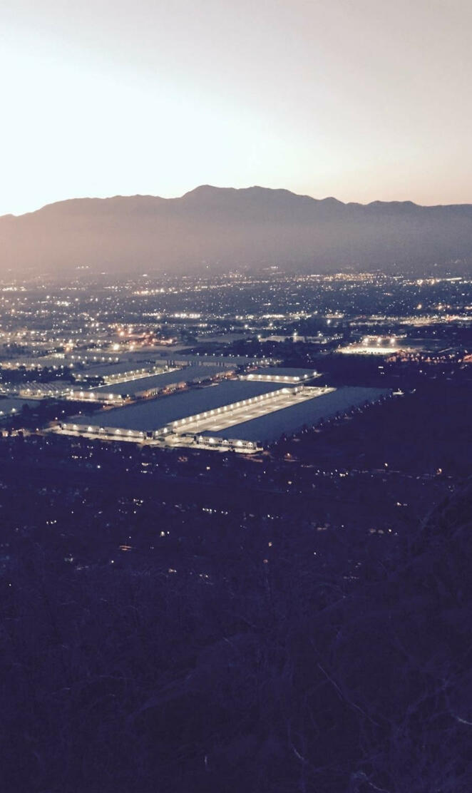 Industrial expansion